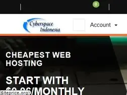 Sites similar to cyberspace.co.id