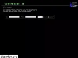 Sites similar to cyberspace.cz