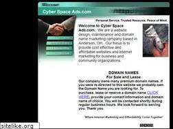 Sites similar to cyberspaceads.com