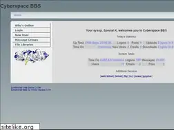 Sites similar to cyberspacebbs.com