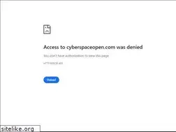Sites similar to cyberspaceopen.com