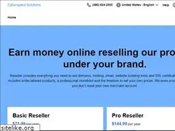 Sites similar to cyberspacereseller.com