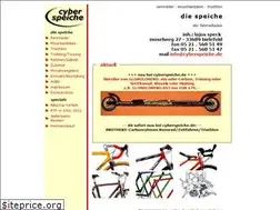 Sites similar to cyberspeiche.de