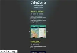 Sites similar to cybersports.com