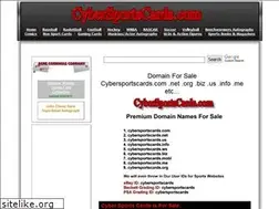 Sites similar to cybersportscards.com