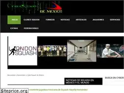 Sites similar to cybersquash.com.mx