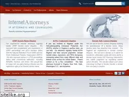 Sites similar to cybersquattingattorney.com