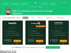 Sites similar to cyberssl.com