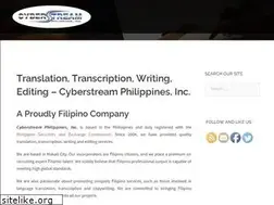 Sites similar to cyberstreamphilippines.com