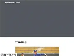 Sites similar to cyberstreamz.online