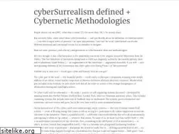 Sites similar to cybersurrealism.com
