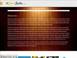 Sites similar to cybersushi.co.uk
