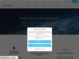 Sites similar to cybertec-postgresql.com