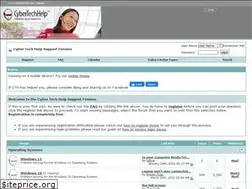 Sites similar to cybertechhelp.com