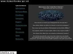 Sites similar to cybertechs.qc.ca