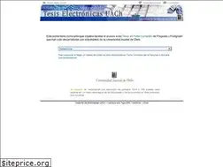 Sites similar to cybertesis.uach.cl