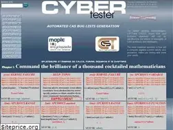 Sites similar to cybertester.com