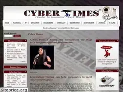 Sites similar to cybertimes.in