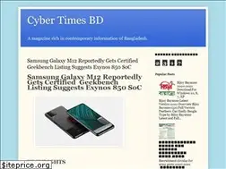 Sites similar to cybertimesbd.blogspot.com