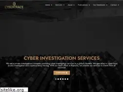 Sites similar to cybertrace.com.au
