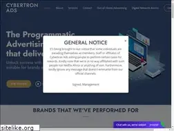 Sites similar to cybertronads.com