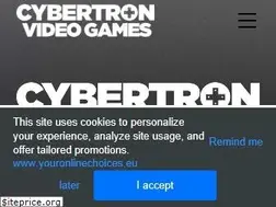 Sites similar to cybertrongames.com