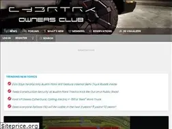 Sites similar to cybertruckownersclub.com