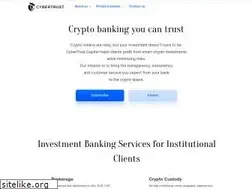 Sites similar to cybertrust.io