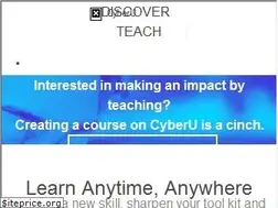 Sites similar to cyberu.com