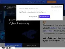 Sites similar to cyberuniversity.com