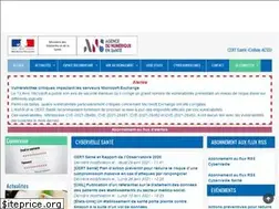 Sites similar to cyberveille-sante.gouv.fr