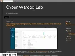 Sites similar to cyberwardog.blogspot.com