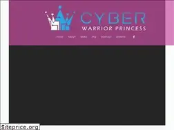 Sites similar to cyberwarriorprincess.org