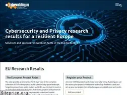 Sites similar to cyberwatching.eu