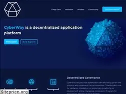 Sites similar to cyberway.io