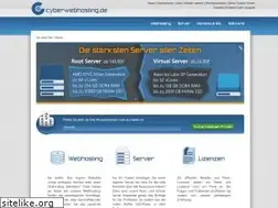 Sites similar to cyberwebhosting.de