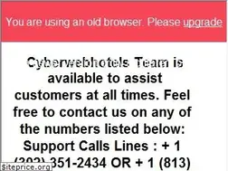 Sites similar to cyberwebhotels.com