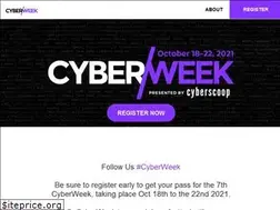 Sites similar to cyberweek.us