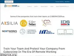 Sites similar to cyberwiser.eu