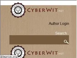 Sites similar to cyberwit.net