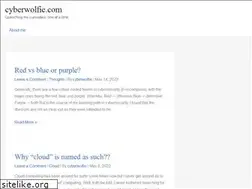 Sites similar to cyberwolfie.com