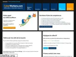 Sites similar to cyberworkers.com