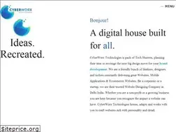 Sites similar to cyberworx.in