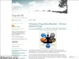 Sites similar to cyberyoga.wordpress.com