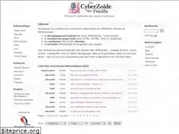 Sites similar to cyberzoide.developpez.com