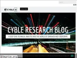Sites similar to cybleinc.com