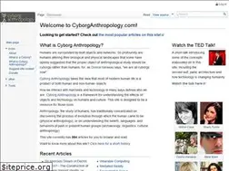 Sites similar to cyborganthropology.com