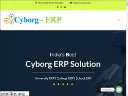 Sites similar to cyborgerp.com