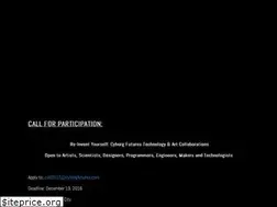 Sites similar to cyborgfutures.com