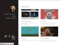 Sites similar to cyborgmatt.com